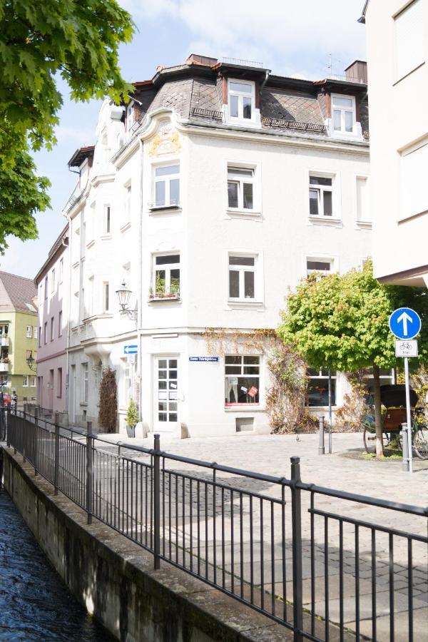 #1 Augsburg Altstadtjuwel Extérieur photo