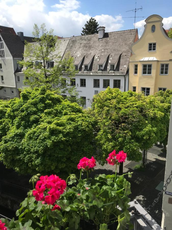 #1 Augsburg Altstadtjuwel Extérieur photo