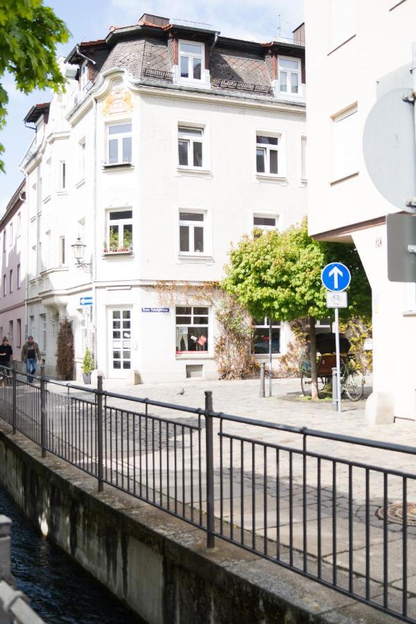 #1 Augsburg Altstadtjuwel Extérieur photo